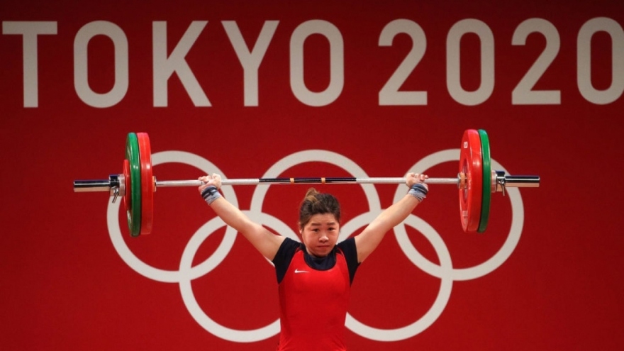 Weightlifter Duyen fails to bag medal at Tokyo 2020 Olympics